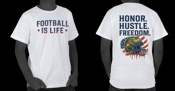 Honor Hustle Freedom Tee