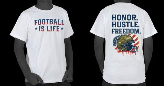 Honor Hustle Freedom Tee