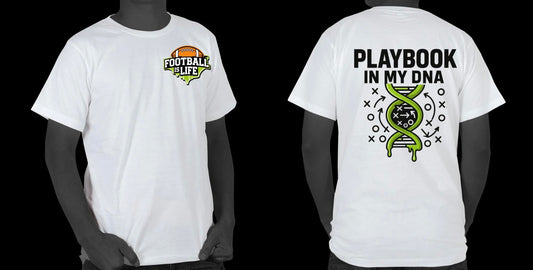 Playbook In My DNA Tee