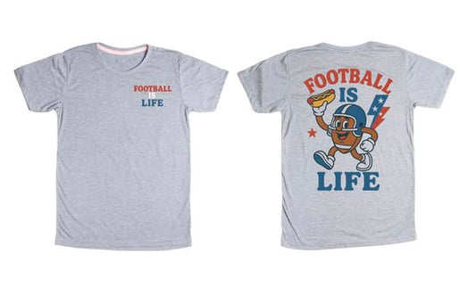 Red White & Blue Hot Dog Tee