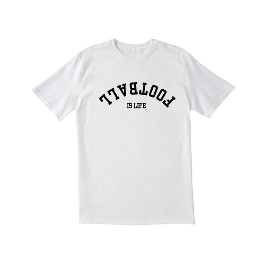 Upside Down Football Tee