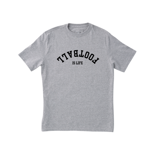 Upside Down Football Tee